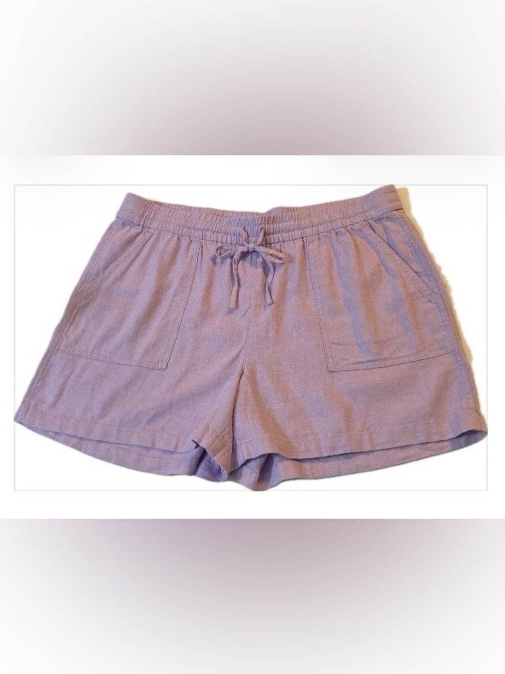 NWT J CREW Linen Lavender Shorts
Lightweight High Waist Sz M Summer Cruise Beach